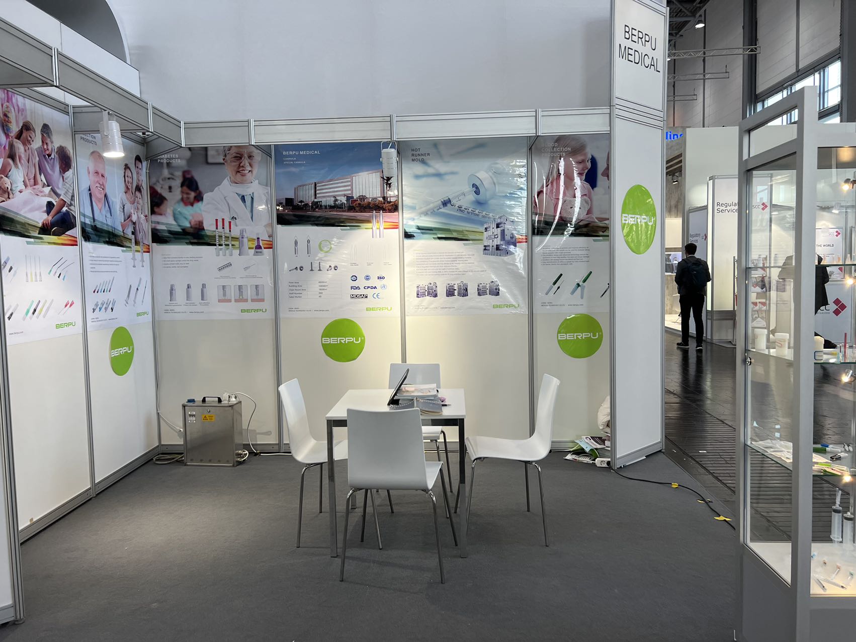 貝普展會 |2022年MEDICA、Compamed醫(yī)療展圓滿落幕